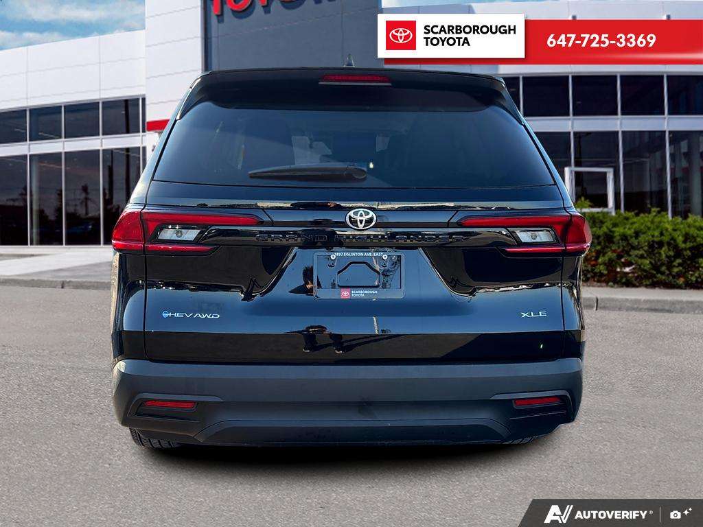 2026 Toyota Grand Highlander Hybrid