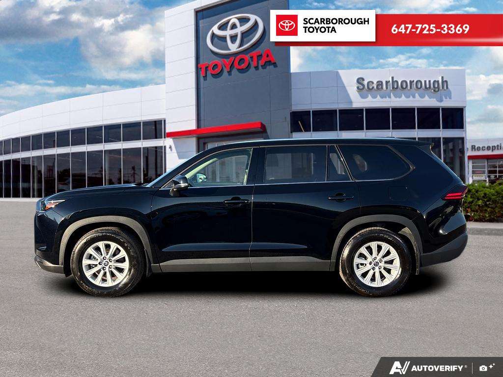 2026 Toyota Grand Highlander Hybrid