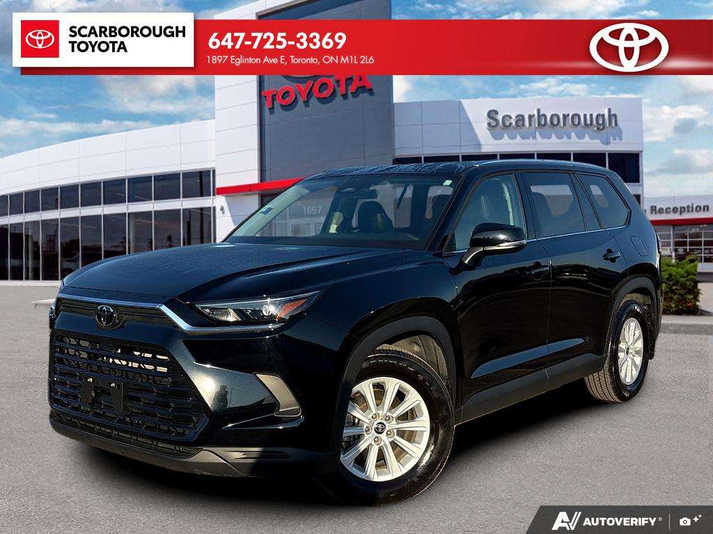 2026 Toyota Grand Highlander Hybrid