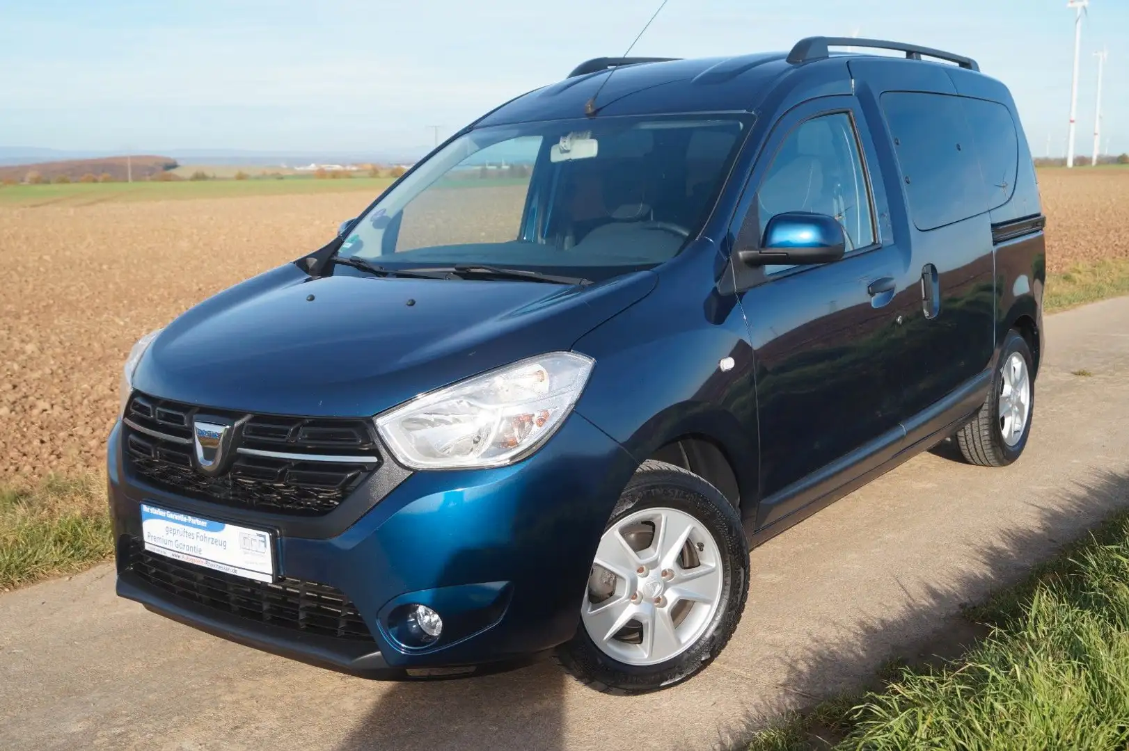 Dacia Dokker +Navi+AHK+Kamera+ Blau - 1