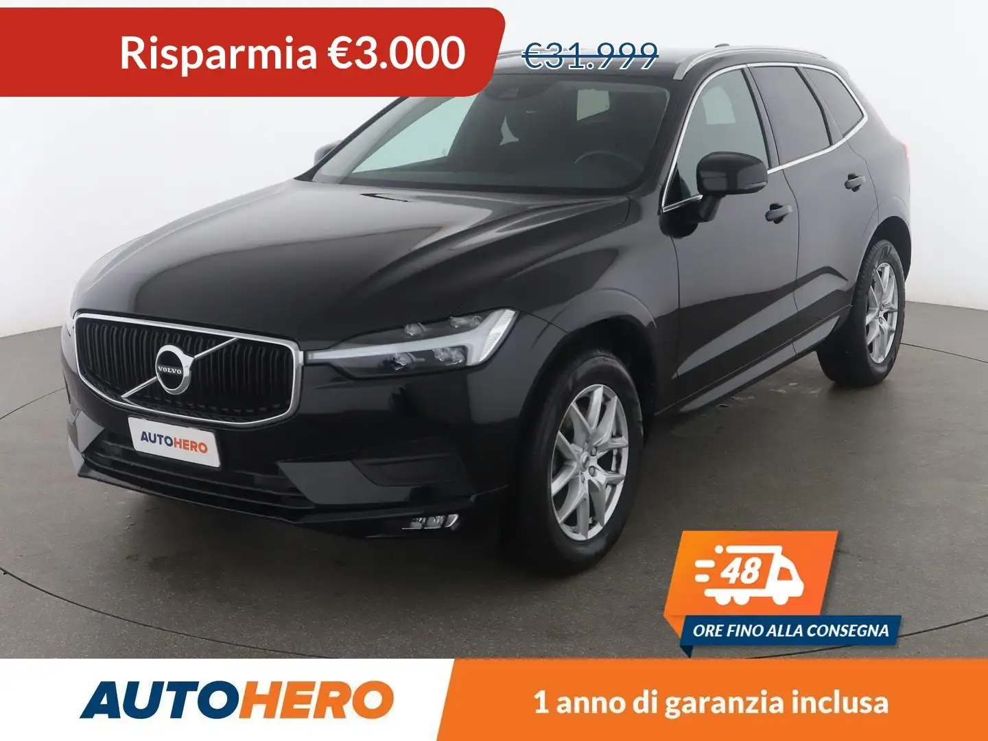 Volvo XC60 2.0 B4 Diesel Momentum Pro AWD Nero - 1