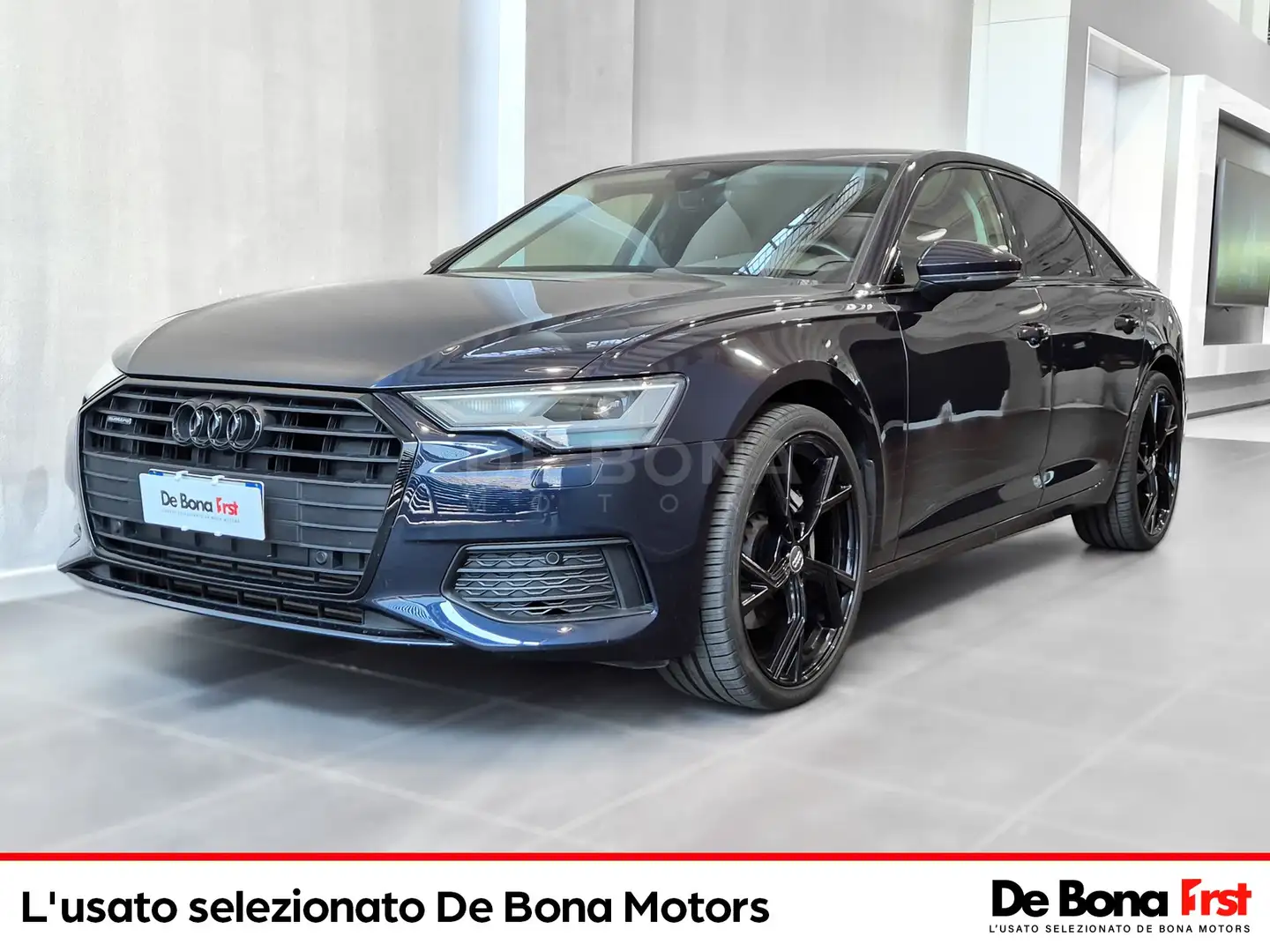 Audi A6 45 3.0 tdi mhev business sport quattro tiptronic Blu/Azzurro - 1