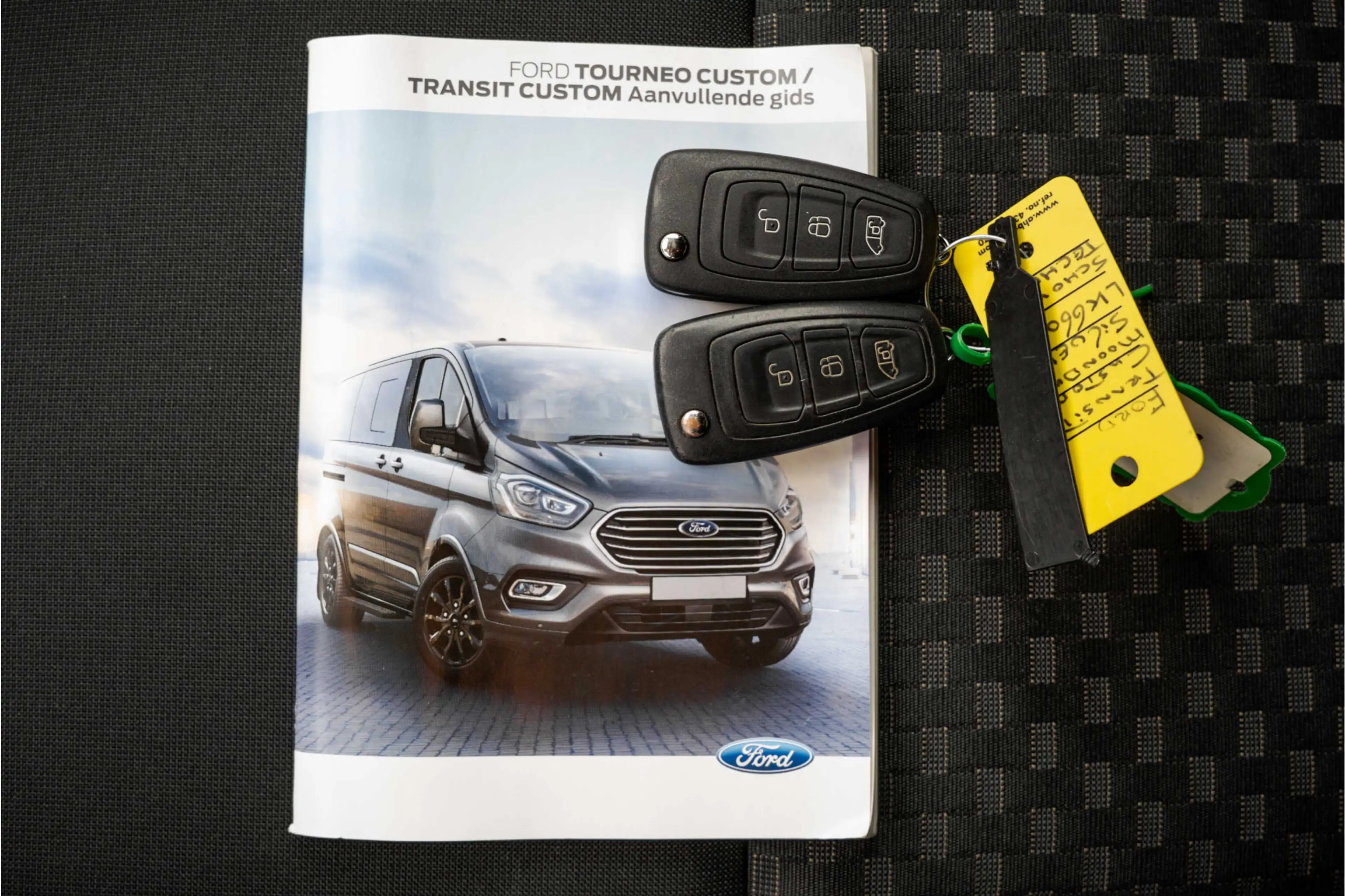 Ford Transit Custom 2.0 EcoBlue L1H1 | Automaat | 3-Zits | Camera | Ca — photo 30