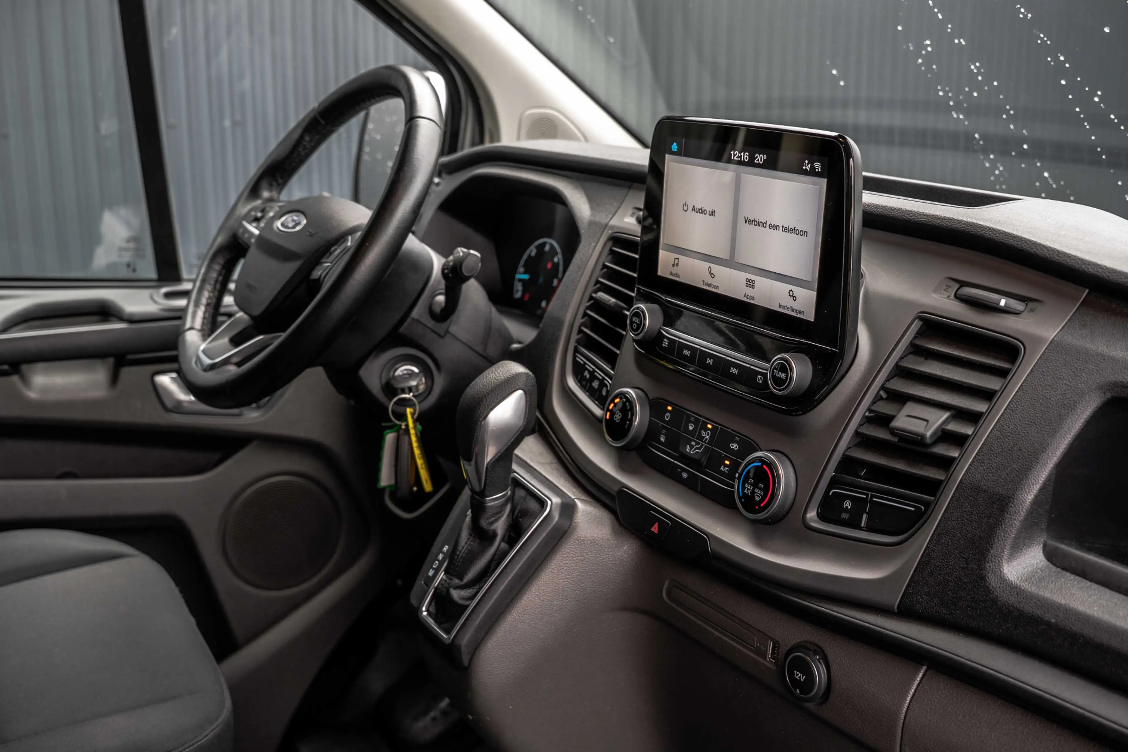Ford Transit Custom 2.0 EcoBlue L1H1 | Automaat | 3-Zits | Camera | Ca — photo 2