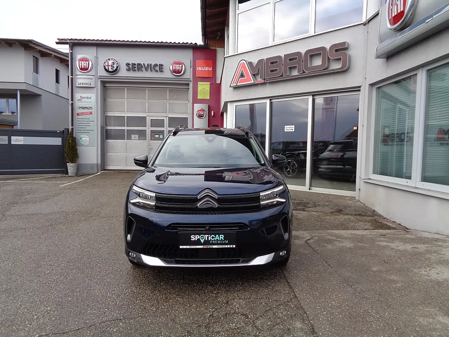 Citroen C5 Aircross BlueHDI 130 AUTOMATIK EAT8 MAX JUNGWAGEN-AKTION Blau - 2