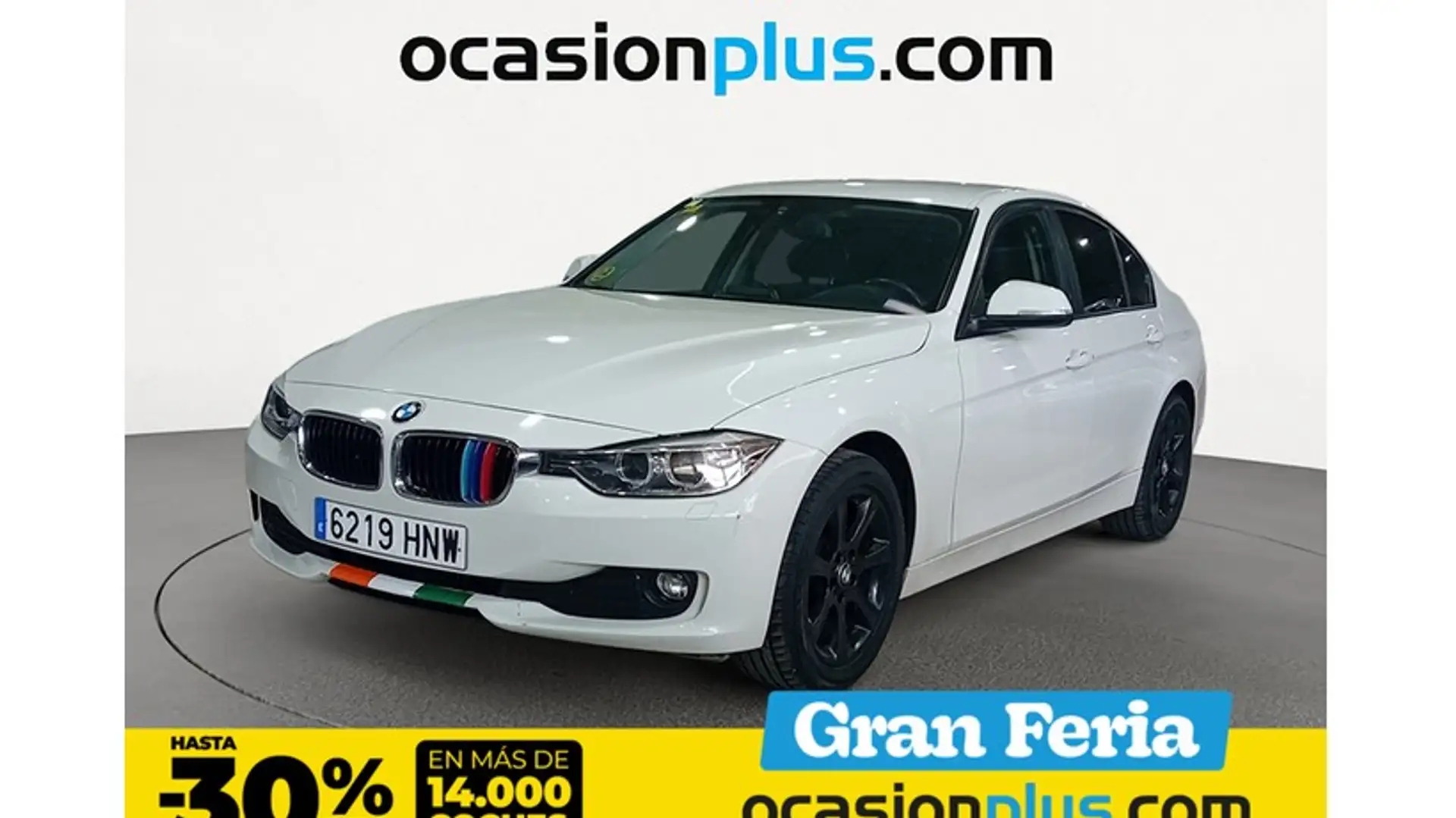 BMW 318 318d Blanco - 1
