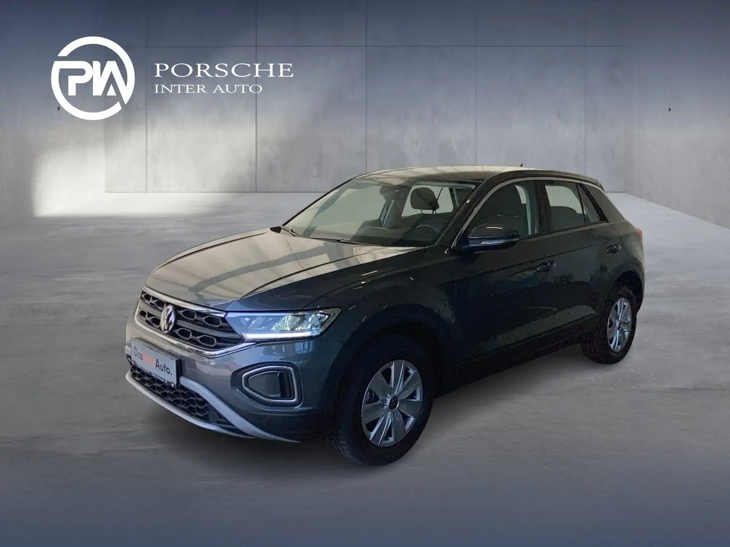 Volkswagen T-Roc 4Me TSI Grau - 1
