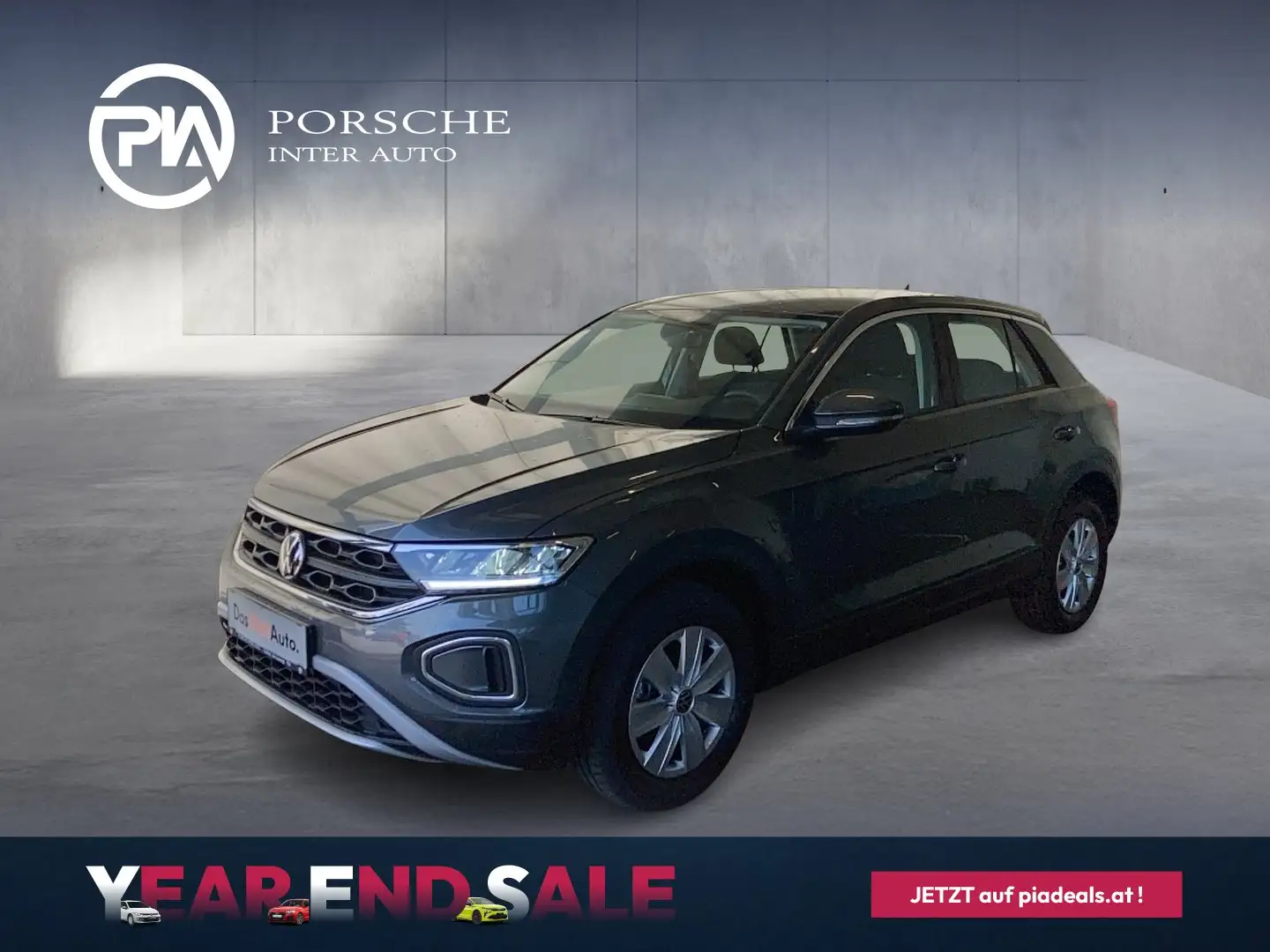 Volkswagen T-Roc 4Me TSI Grau - 1
