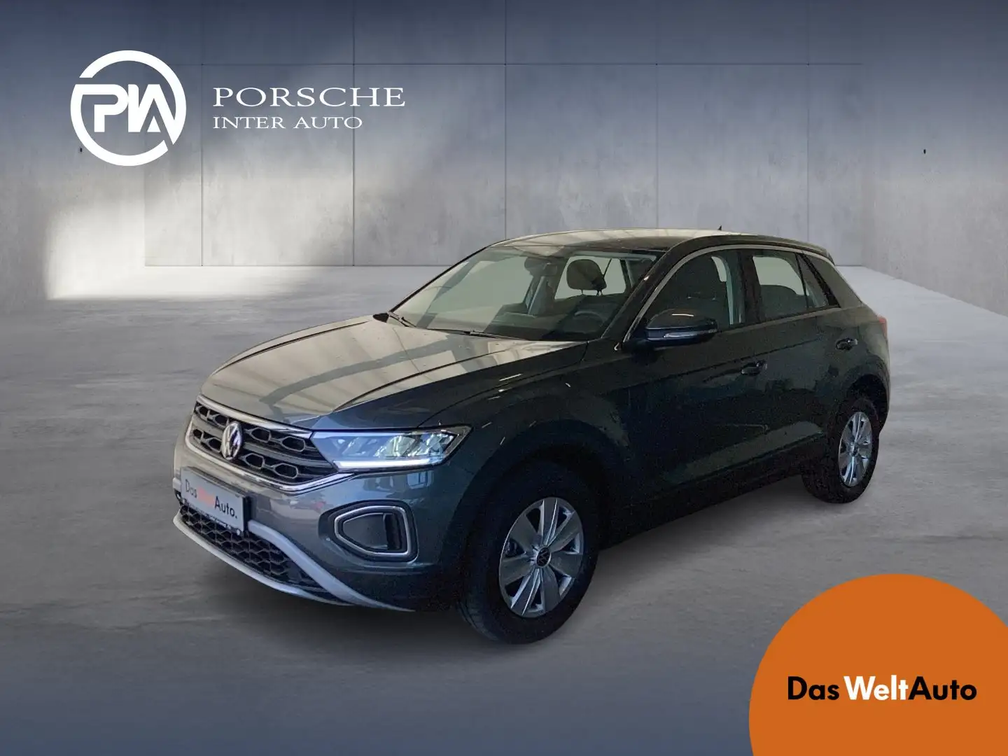 Volkswagen T-Roc 4Me TSI Gris - 1