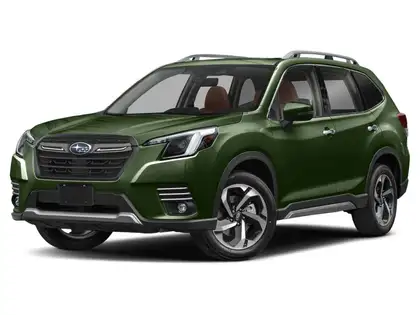 Green 2024 Subaru Forester Premier Wagon AWD Wagon Continuously Variable Transmission