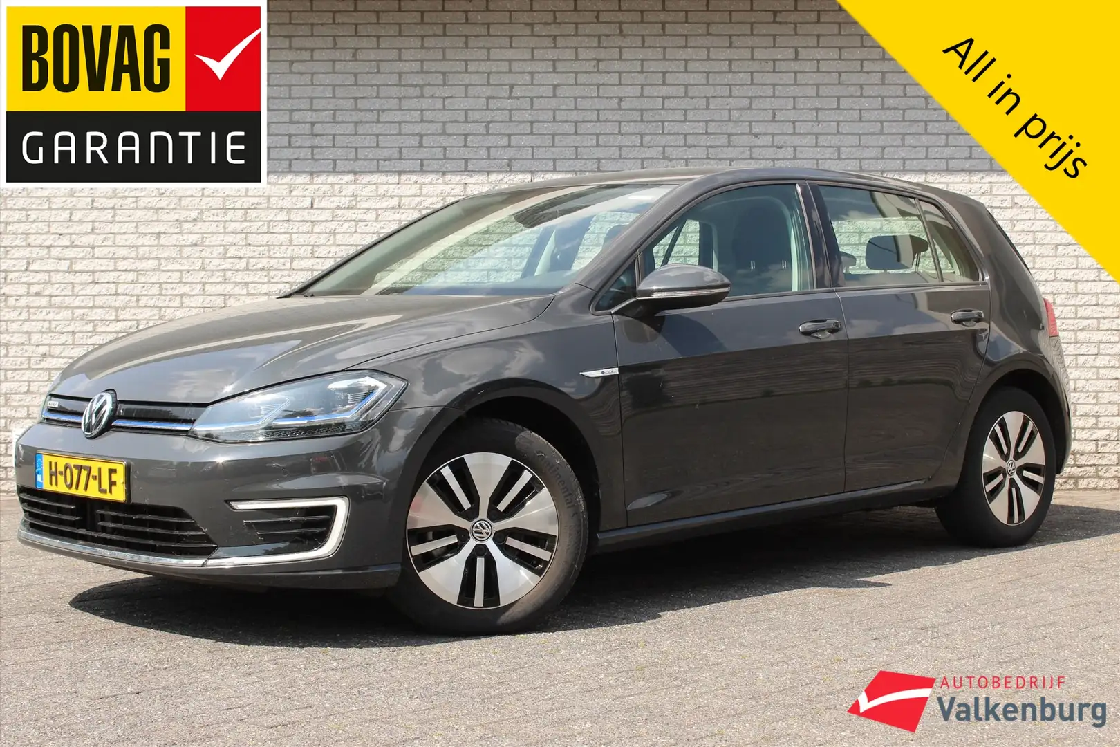 Volkswagen e-Golf e-Golf E-DITION | Parkeersensoren | NAVI | Cruise Gris - 1