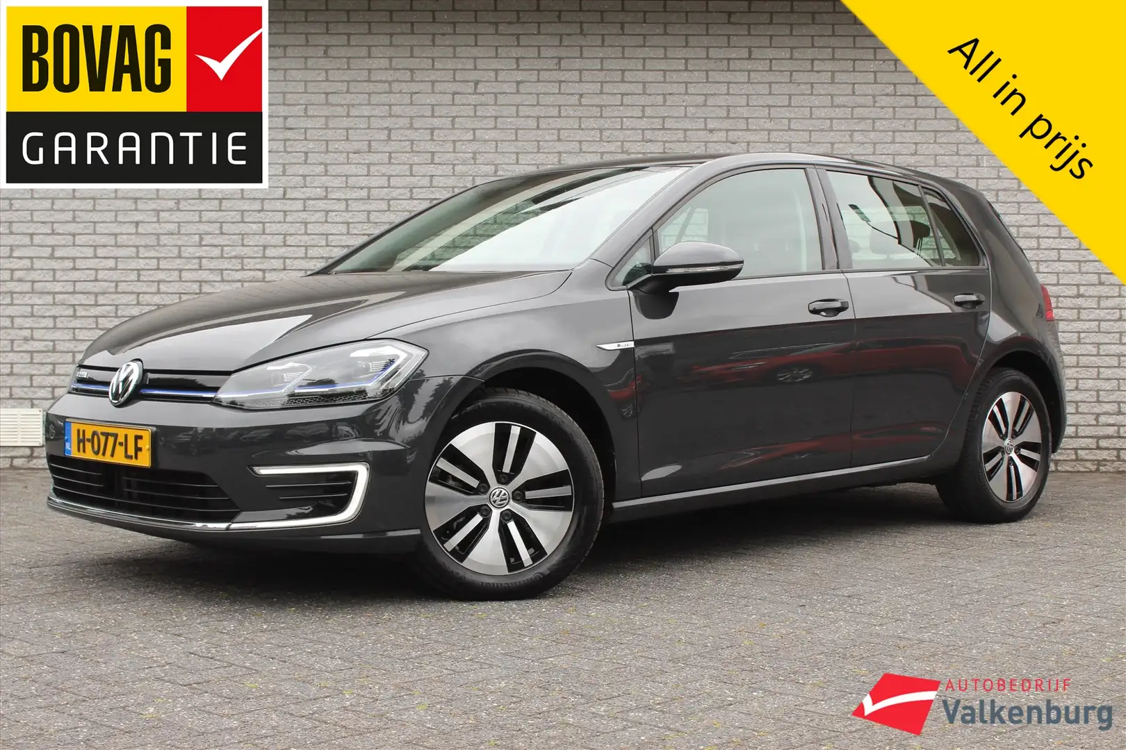 Volkswagen e-Golf e-Golf E-DITION 5D Aut. | Navi | Cruise | Parkeers Grijs - 1