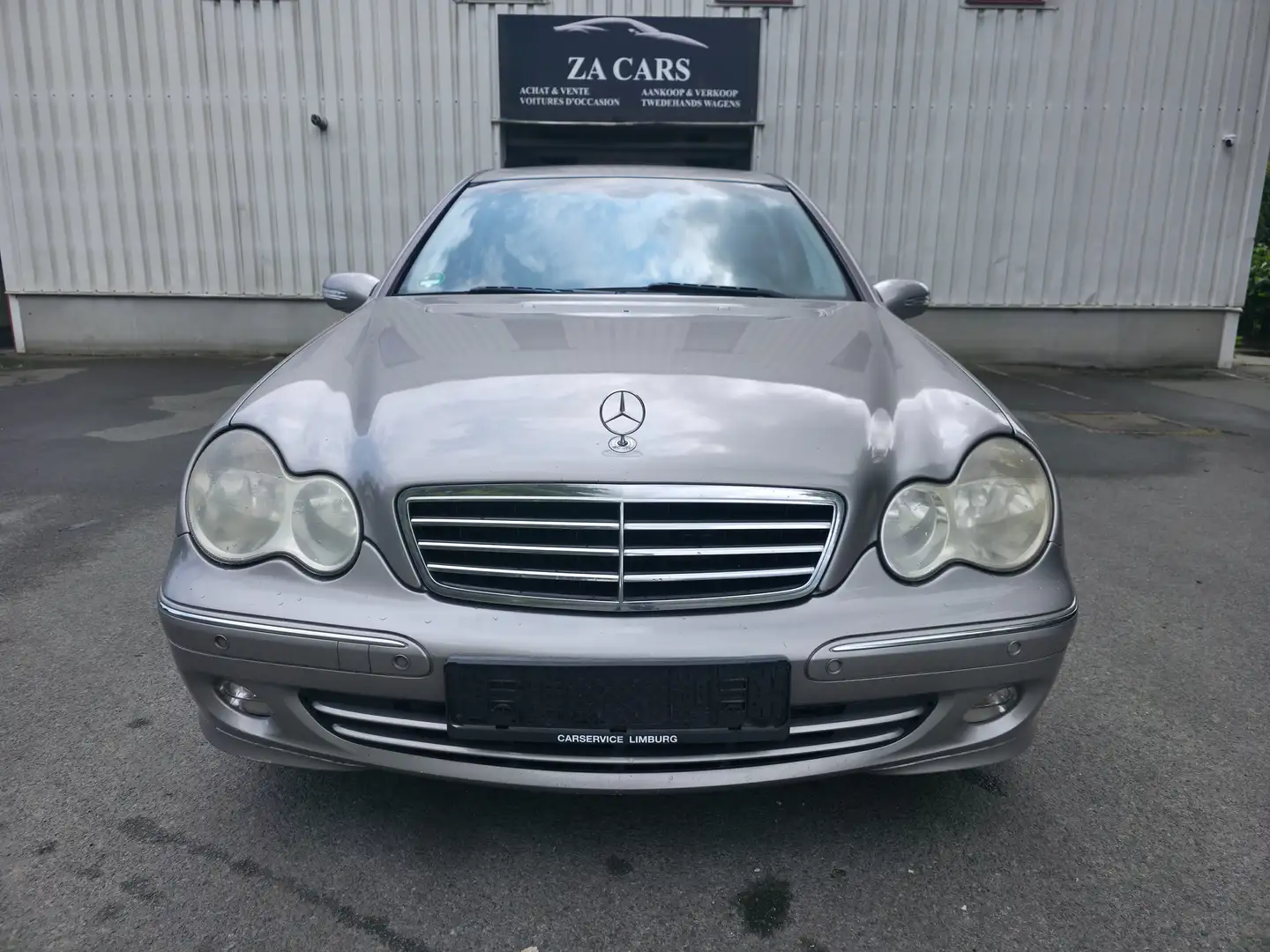Mercedes-Benz C 200 Kompressor Avantgarde/UNIQUEMENT EXPORTATION Gris - 2