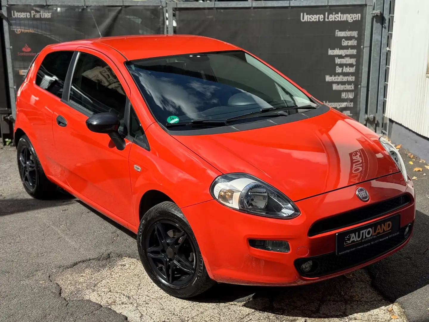 Fiat Punto Pop 1.2l*Nur88TKM*KLIMA*PDC*HU 07/2027*TOP Orange - 1