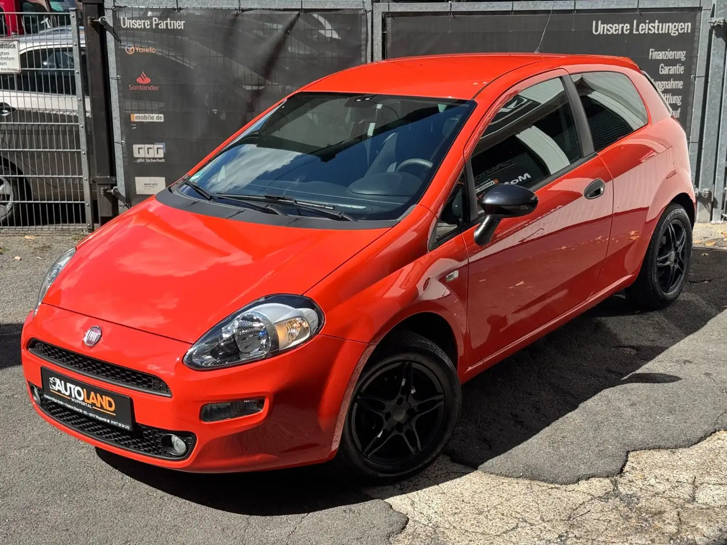 Fiat Punto Pop 1.2l*Nur88TKM*KLIMA*PDC*HU 07/2027*TOP Orange - 2