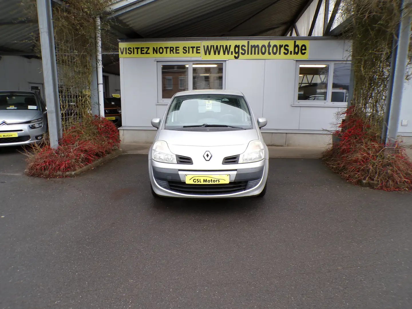 Renault Modus 1.2i 75cv Argent 02/09 Euro 4 750€ marchand Zilver - 2