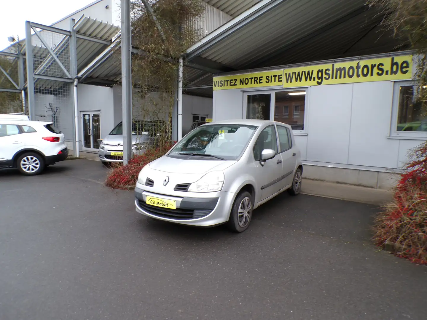 Renault Modus 1.2i 75cv Argent 02/09 Euro 4 750€ marchand Zilver - 1