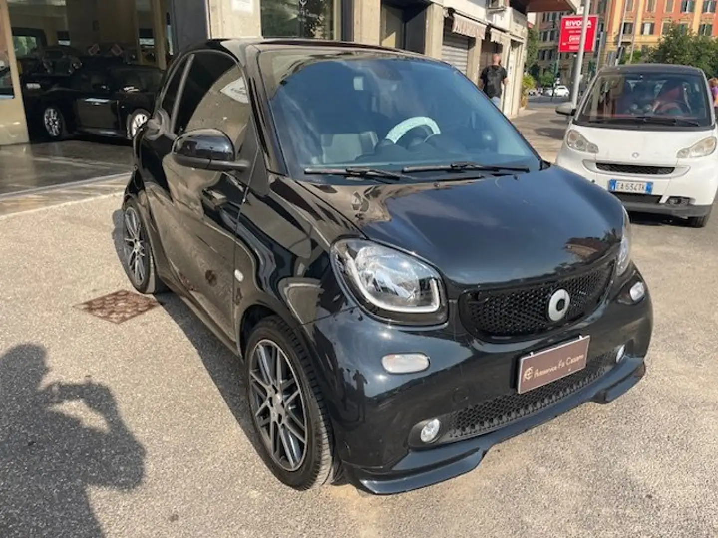 smart forTwo Fortwo  0.9 t Brabus 109cv twinamic Nero - 1