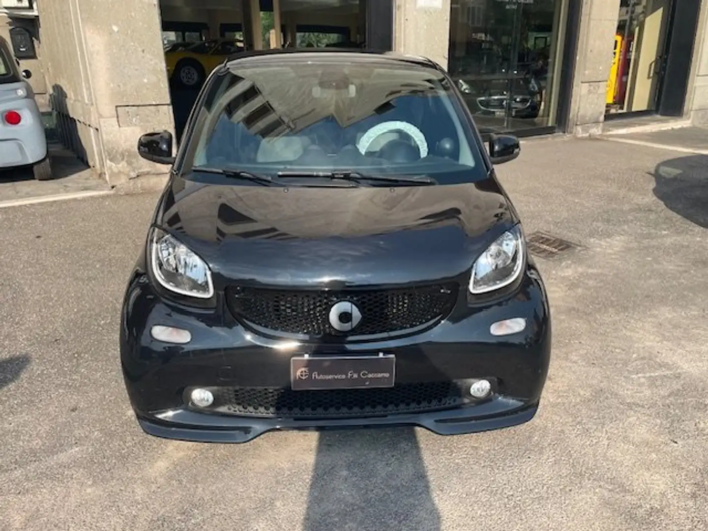 smart forTwo Fortwo  0.9 t Brabus 109cv twinamic Nero - 2