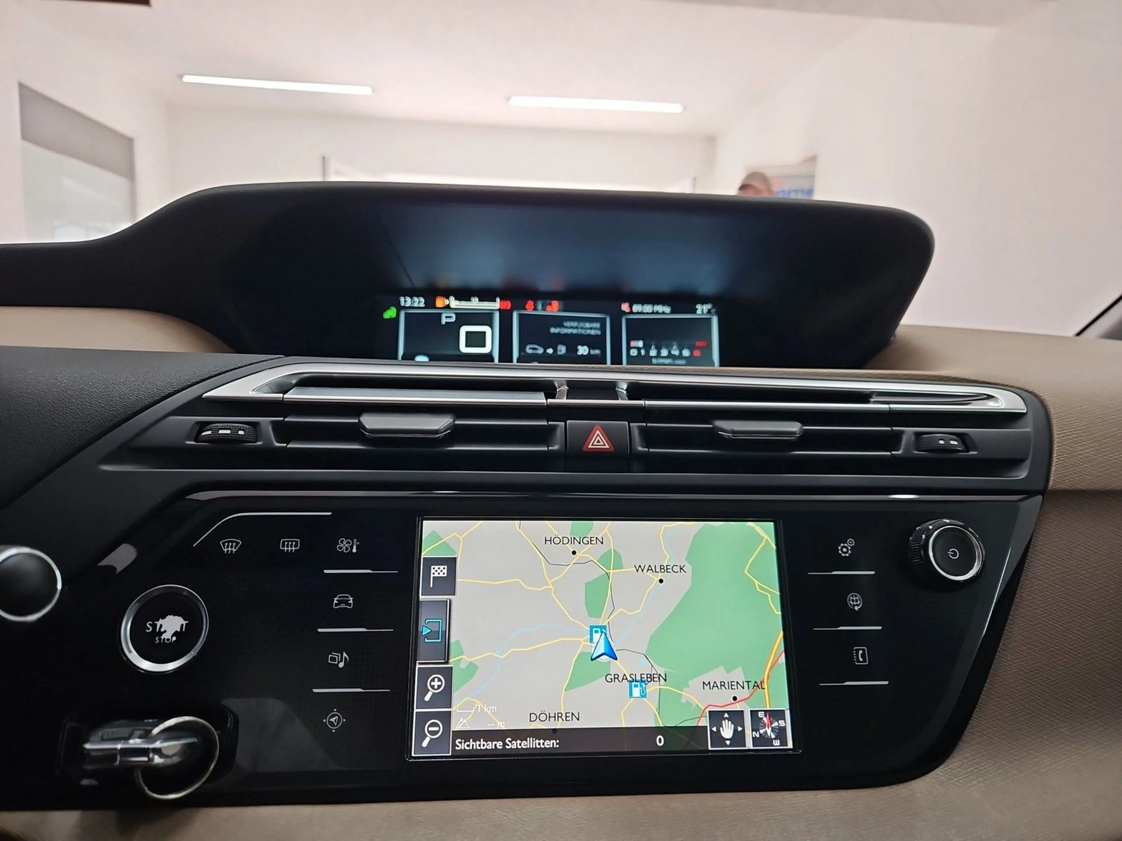 Citroen Grand C4 Picasso Grand C4 Spacetourer Selection 165 PS *LPG*VOLL* — photo 14