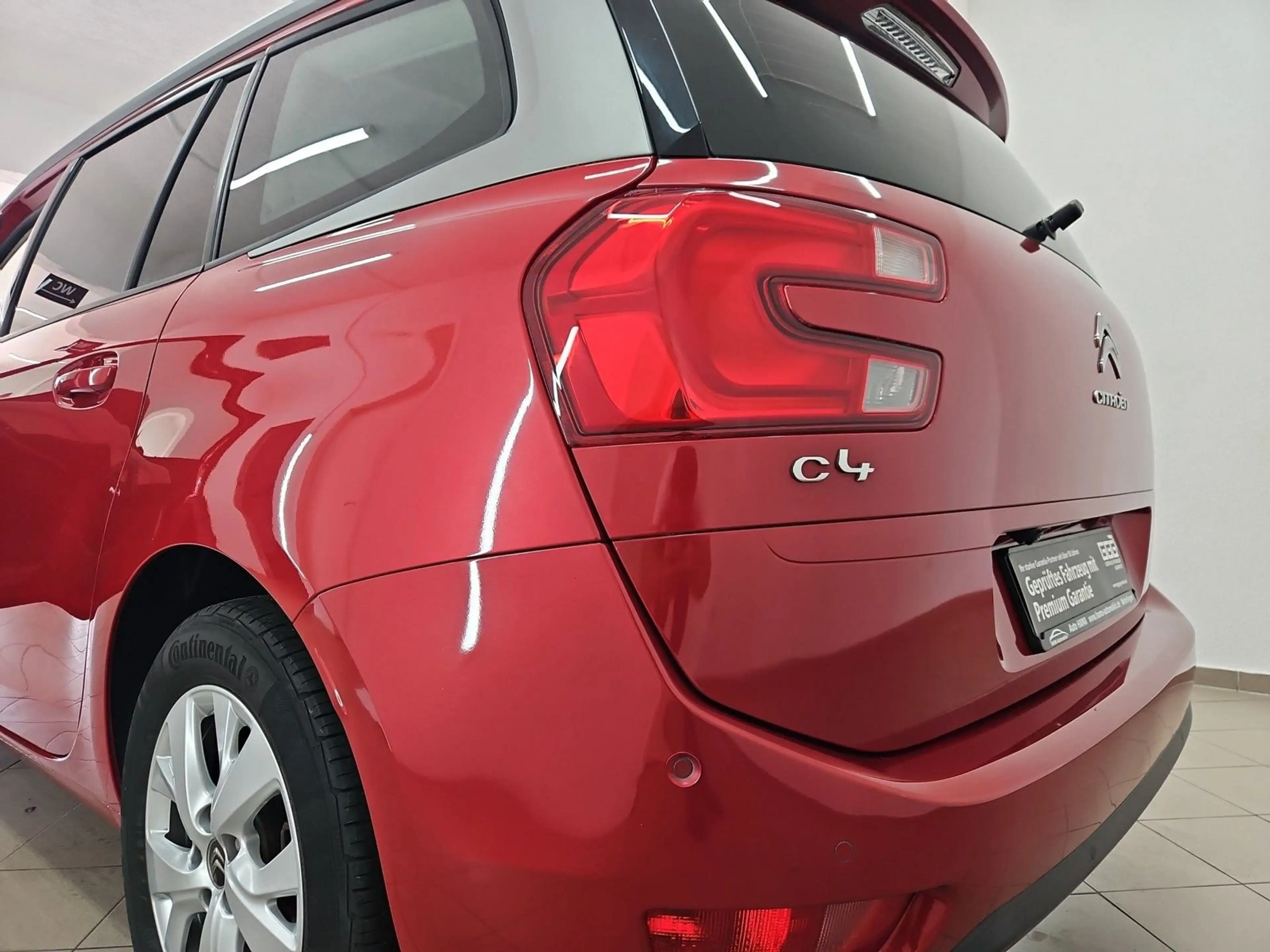 Citroen Grand C4 Picasso Grand C4 Spacetourer Selection 165 PS *LPG*VOLL* — photo 7