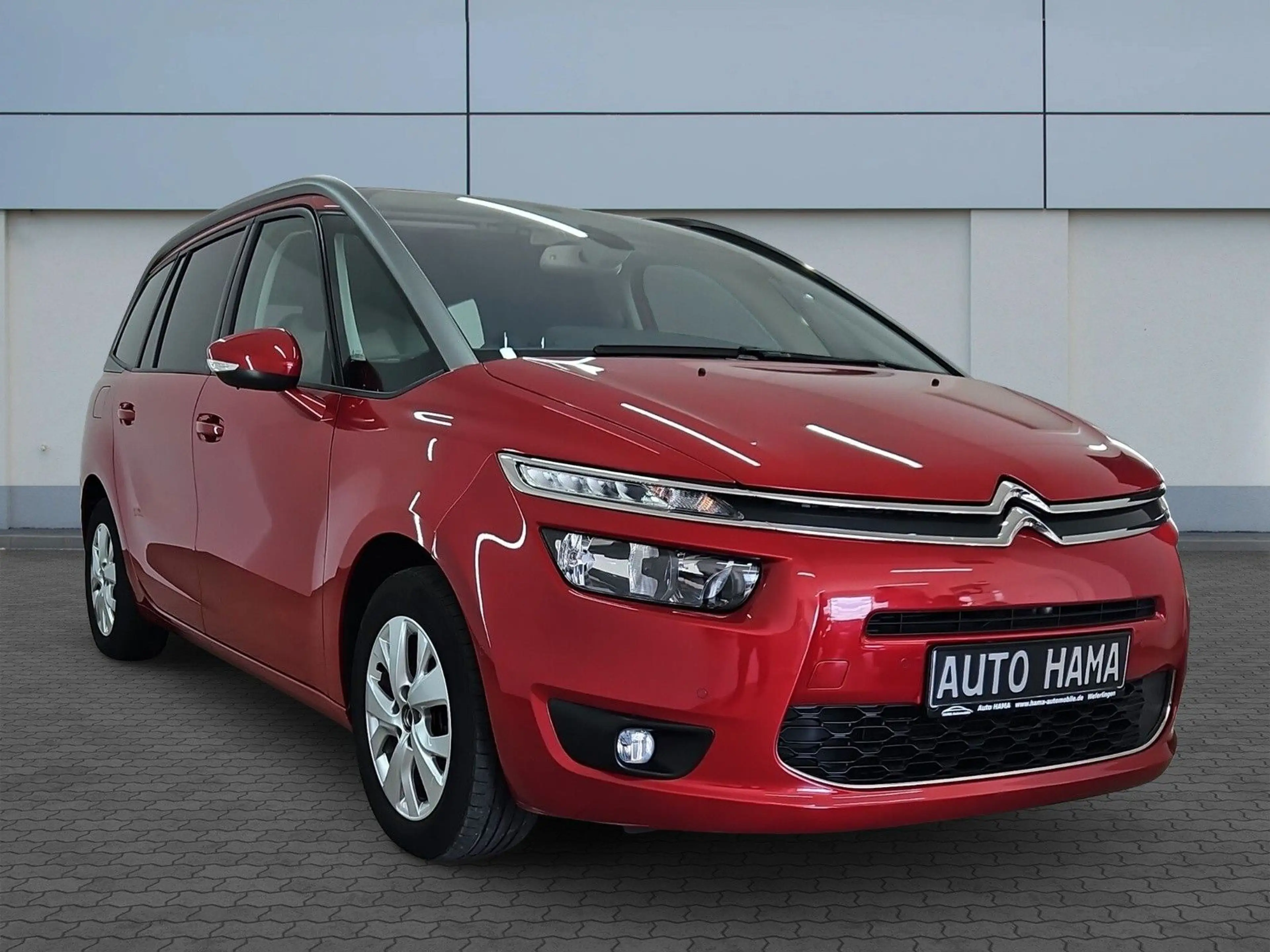 Citroen Grand C4 Picasso Grand C4 Spacetourer Selection 165 PS *LPG*VOLL* — photo 5