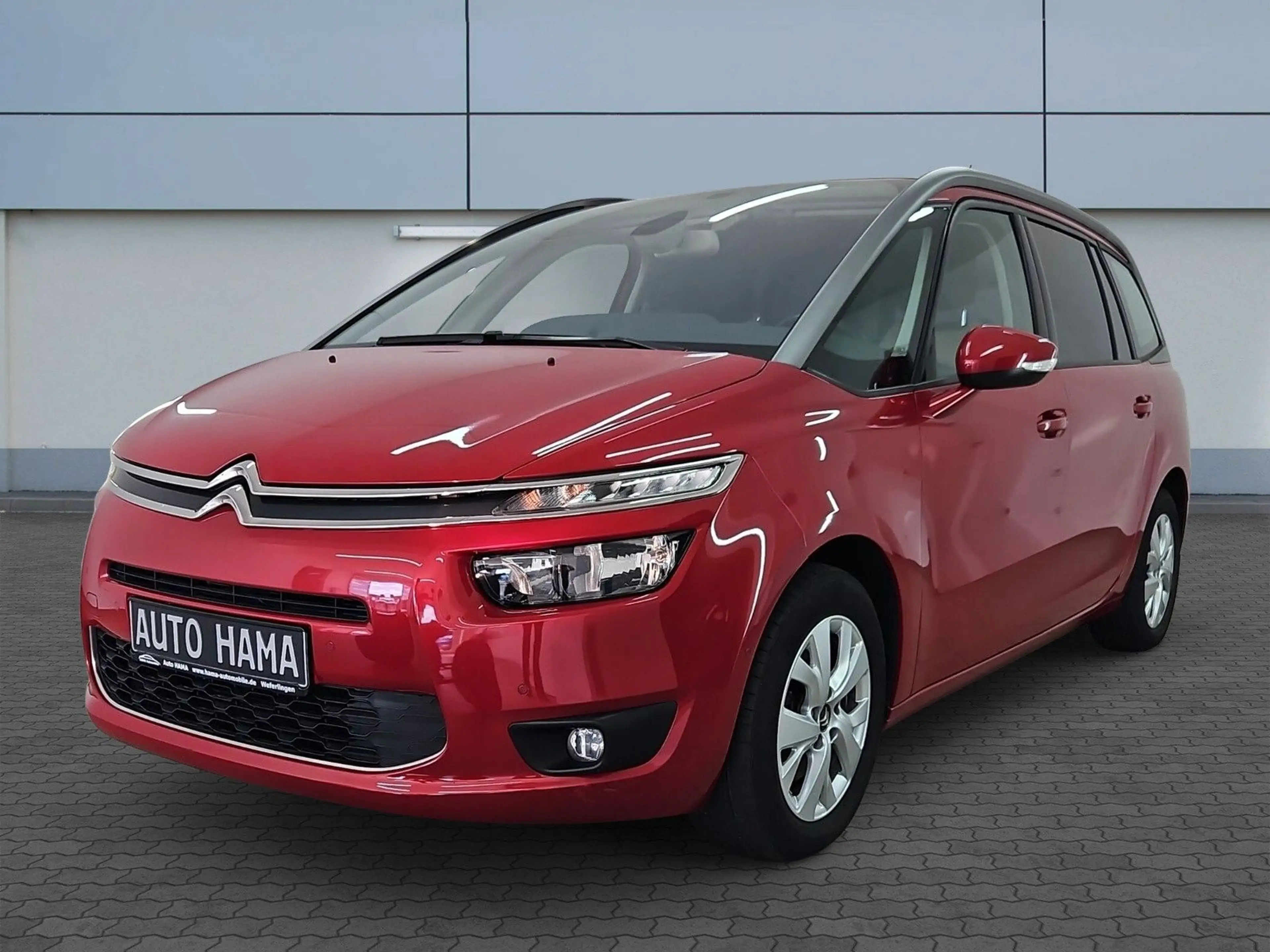 Citroen Grand C4 Picasso Grand C4 Spacetourer Selection 165 PS *LPG*VOLL*