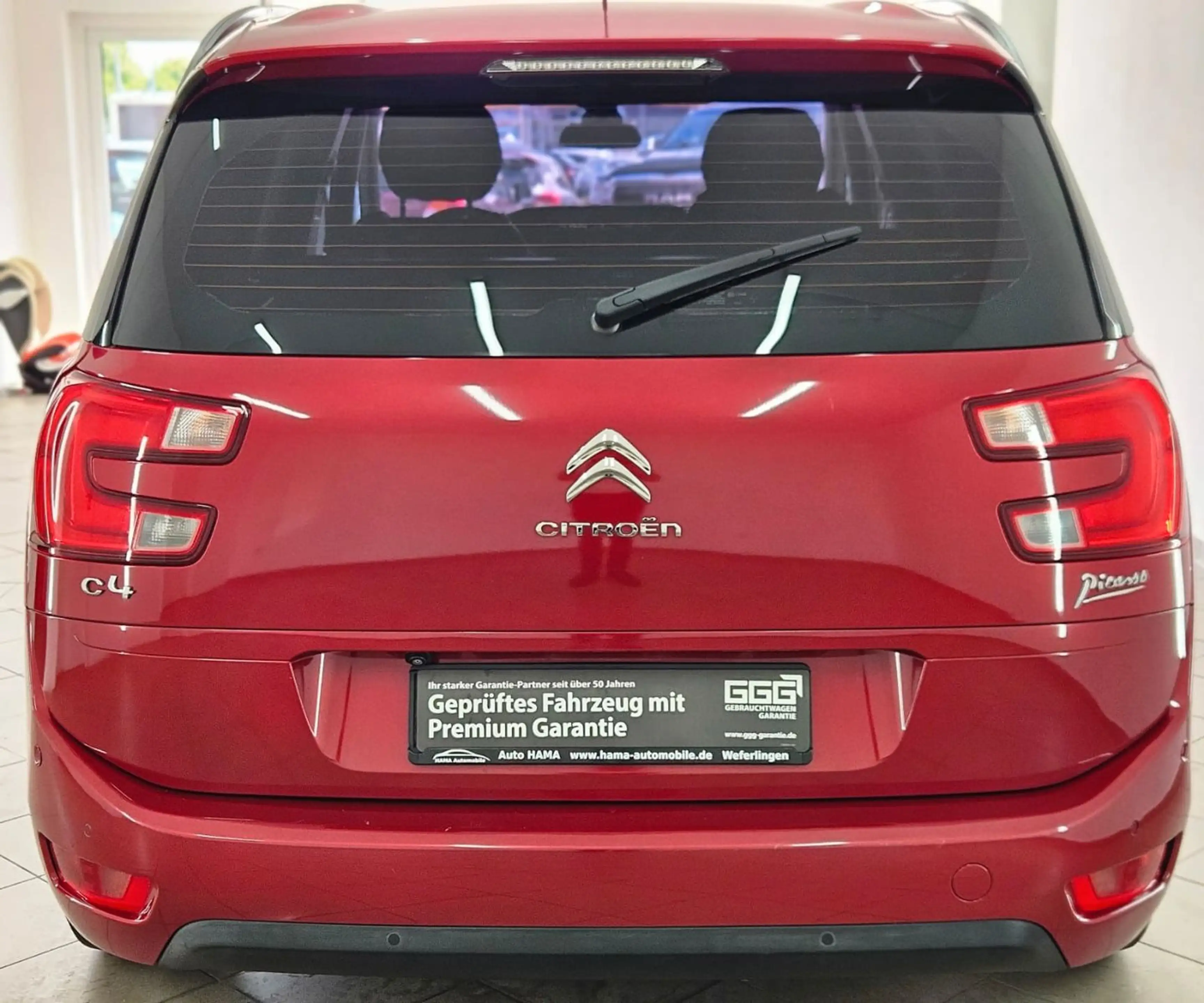 Citroen Grand C4 Picasso Grand C4 Spacetourer Selection 165 PS *LPG*VOLL* — photo 8