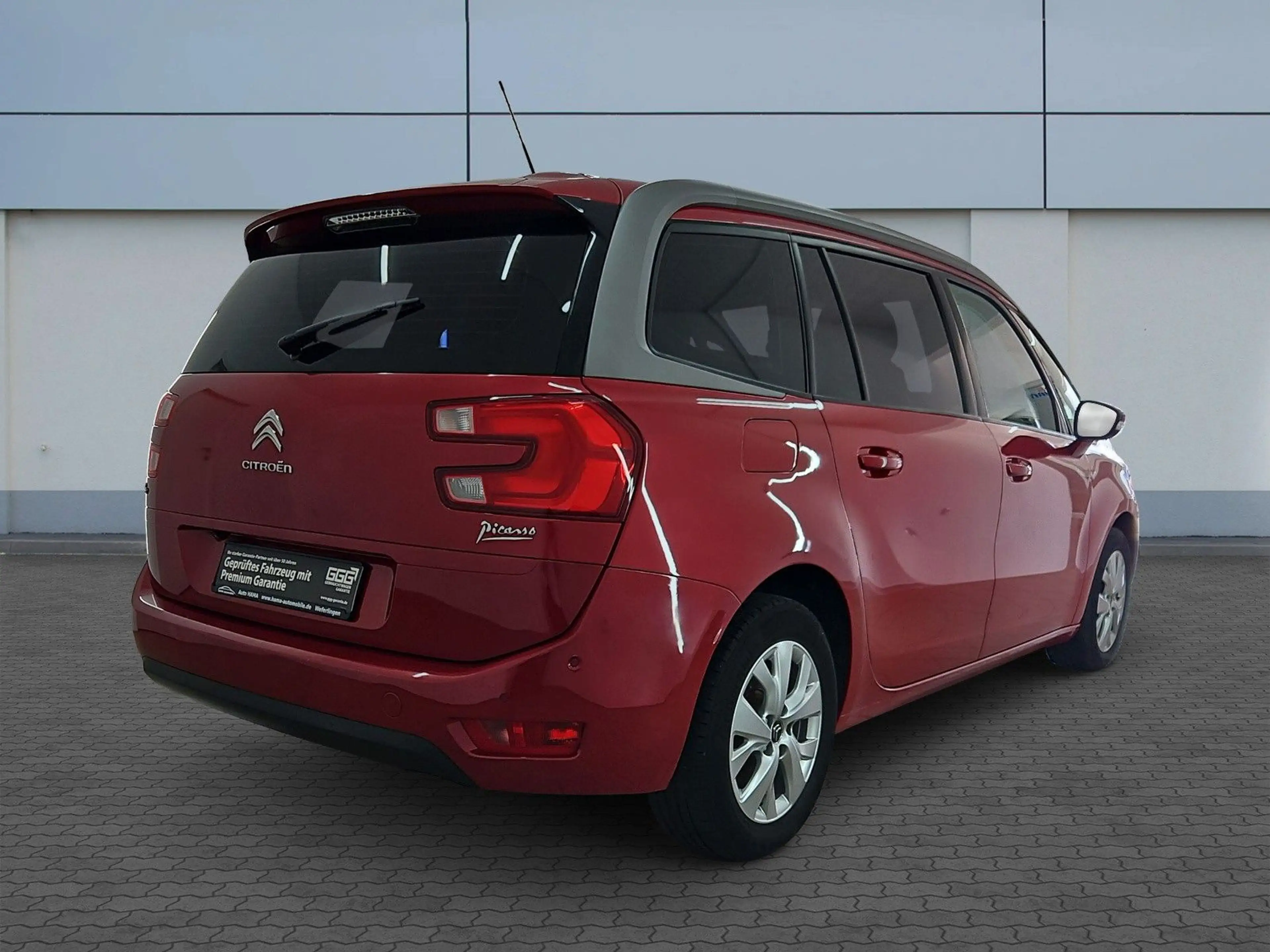 Citroen Grand C4 Picasso Grand C4 Spacetourer Selection 165 PS *LPG*VOLL* — photo 2