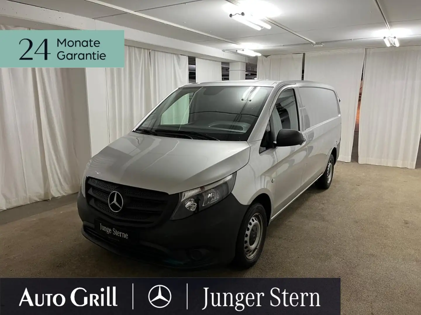 Mercedes-Benz Vito 114 CDI Lang Werkstatt-Umbau - Klima Argento - 2
