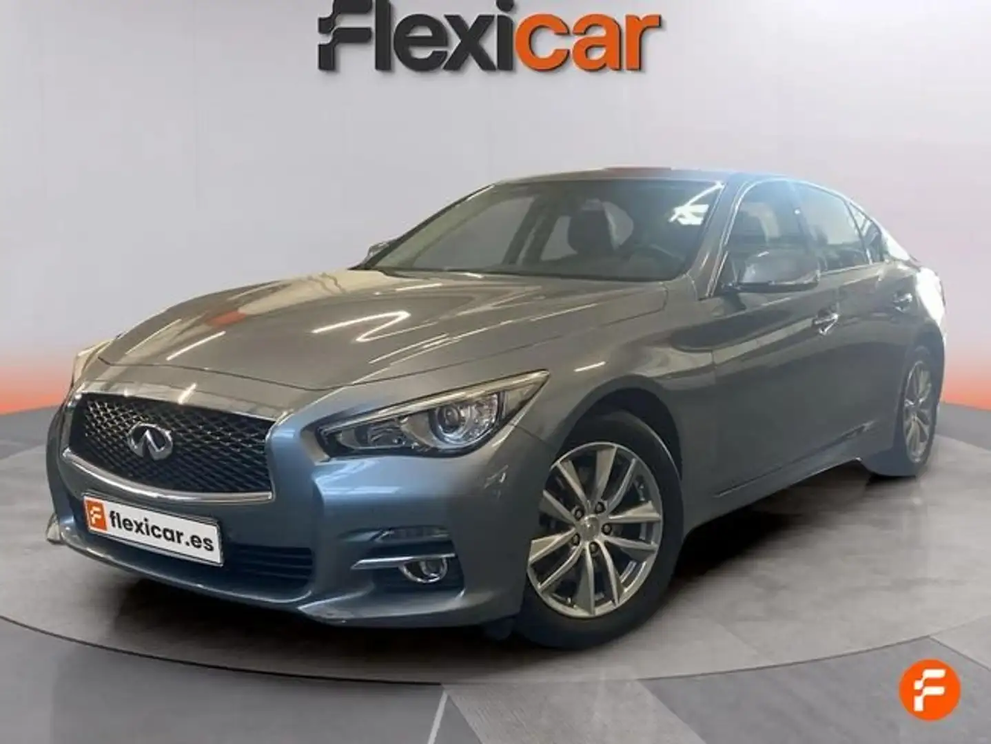 Infiniti Q50 2.2d Gris - 2