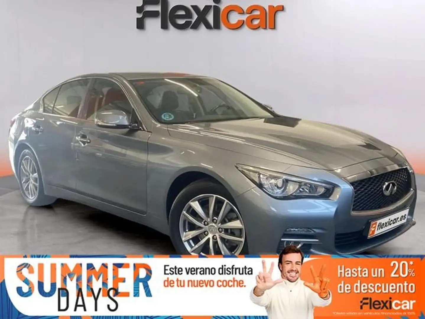 Infiniti Q50 2.2d Grau - 1