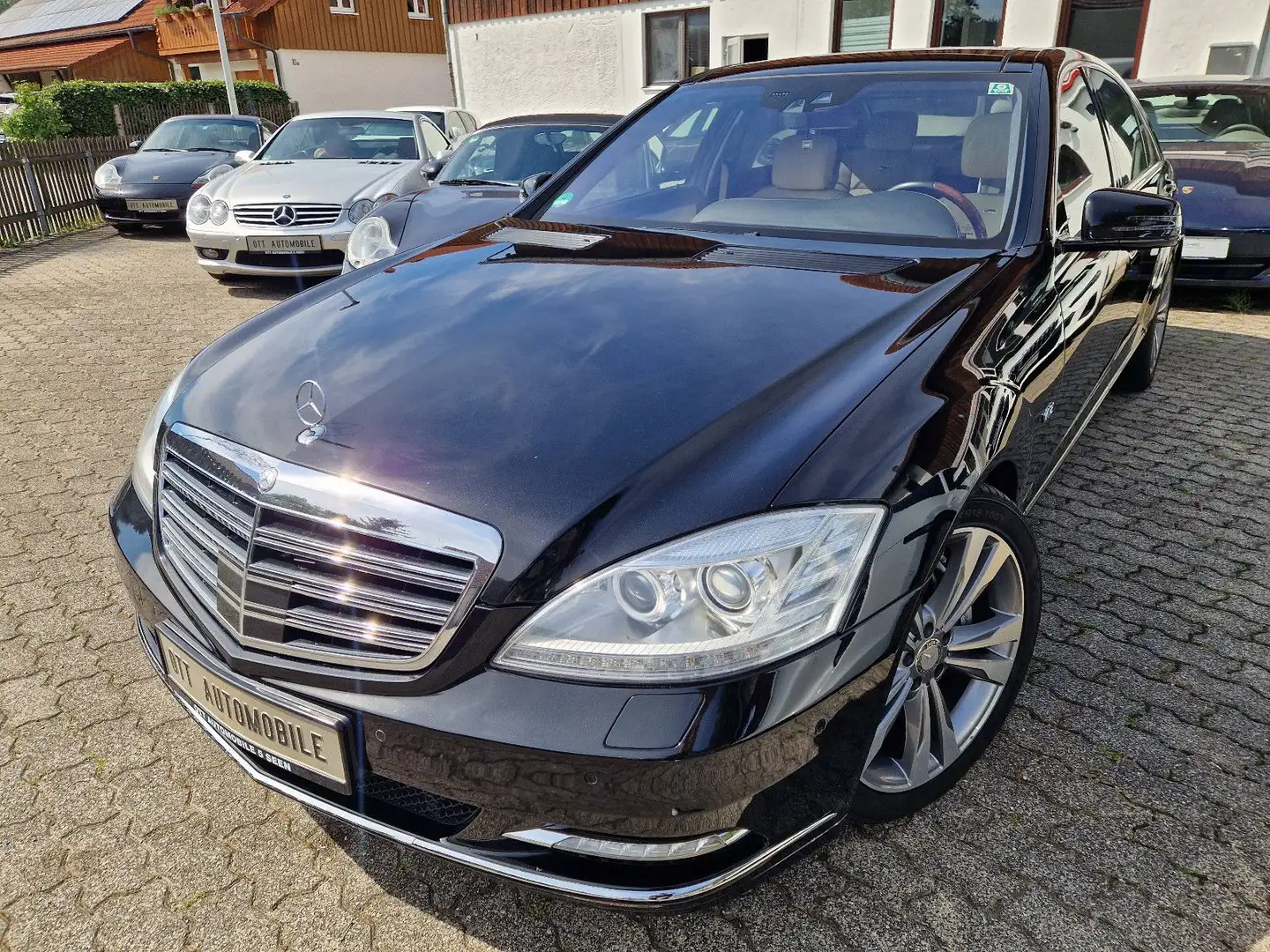 Mercedes-Benz S 600 LANG MANUFAKTUR,INSP.NEU,SCHECKHEFT ! Noir - 1