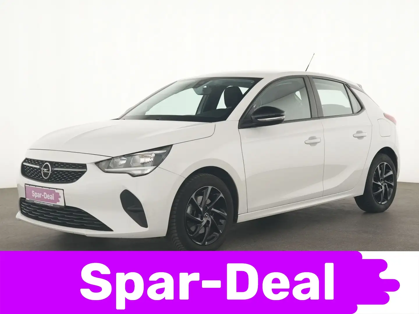 Opel Corsa Edition Tempomat|Klimaanlage|Bremsassistent Blanco - 1
