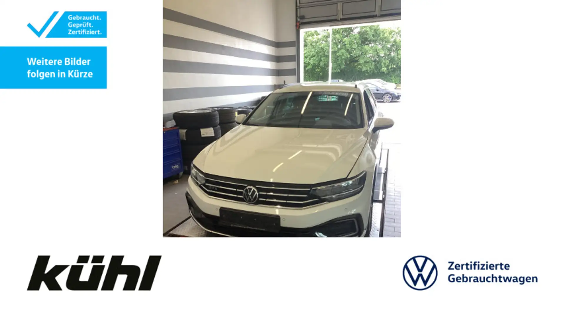 Volkswagen Passat Variant 1.4 TSI eHybrid GTE Navi,AHK,Area Weiß - 1