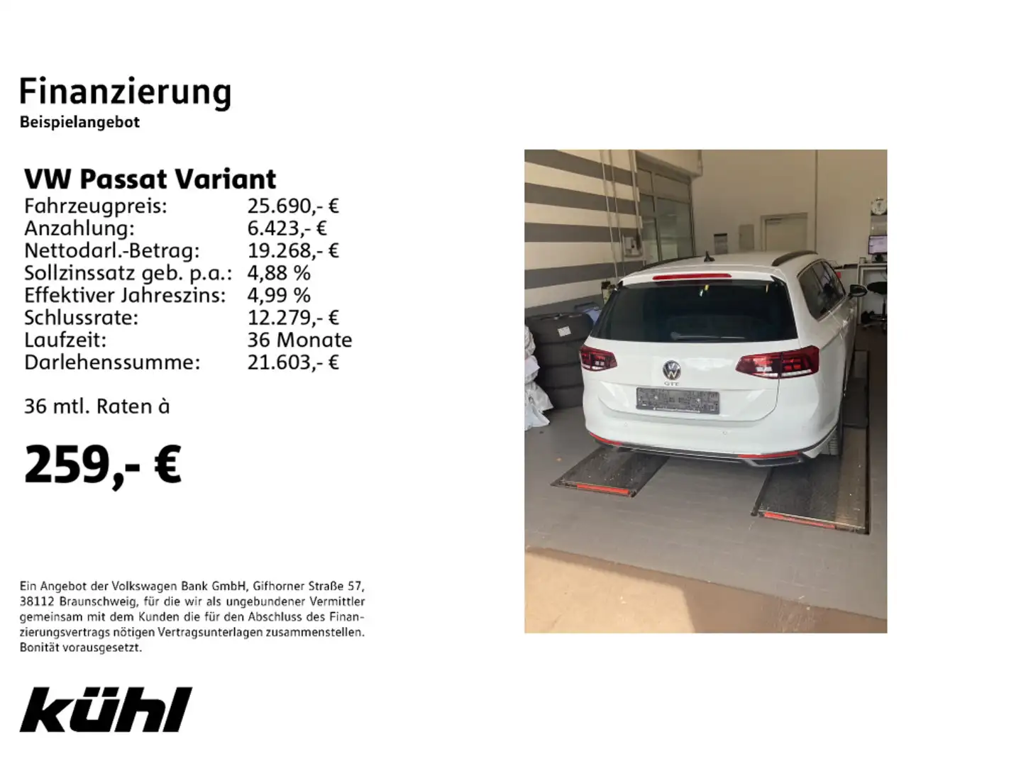 Volkswagen Passat Variant 1.4 TSI eHybrid GTE Navi,AHK,Area Weiß - 2