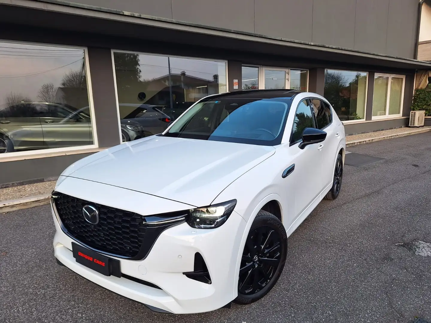 Mazda CX-60 CX-60 3.3 m-hybridboost Exclusive Line Convenience Bianco - 1