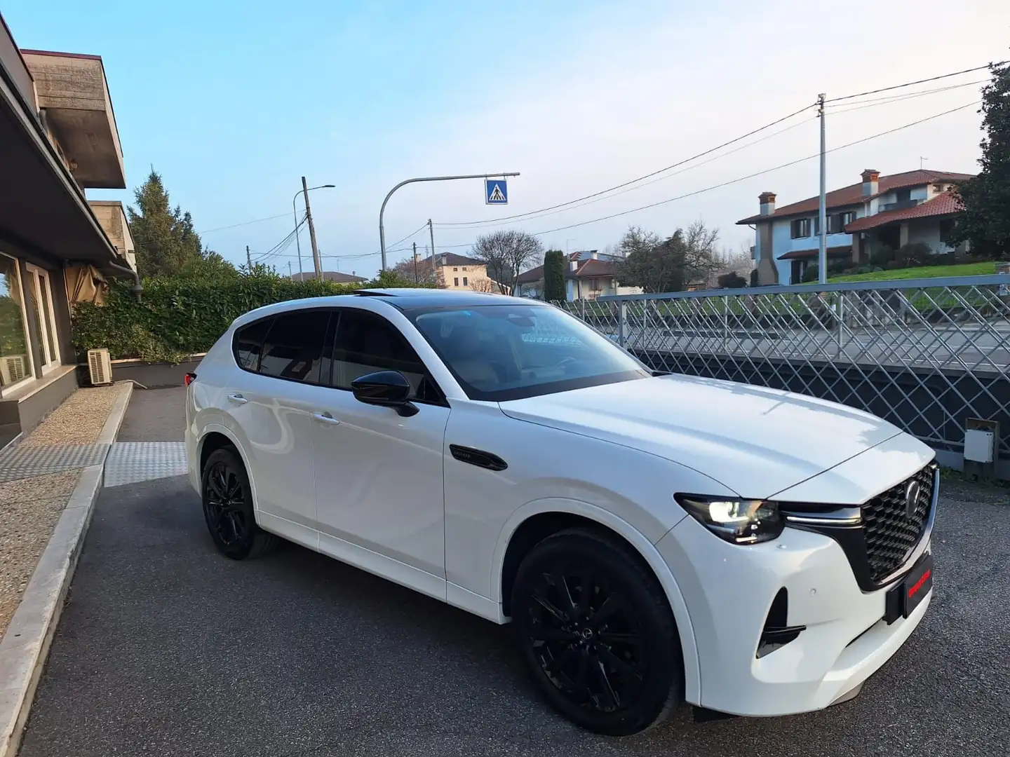 Mazda CX-60 CX-60 3.3 m-hybridboost Exclusive Line Convenience Bianco - 2