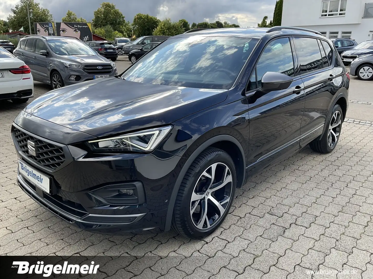 SEAT Tarraco Tarraco 2.0 TDI DSG FR 4Drive+NAVI+ACC+19''+WR Negro - 2