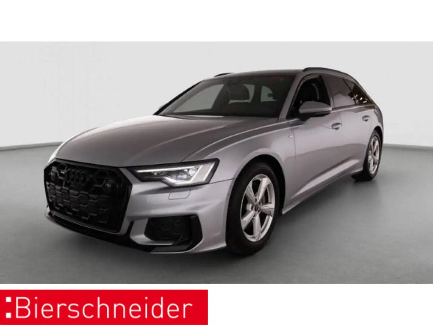 Audi A6 Av 50 TDI qu S-Line Black AHK MATRIX PANO HuD Silber - 2