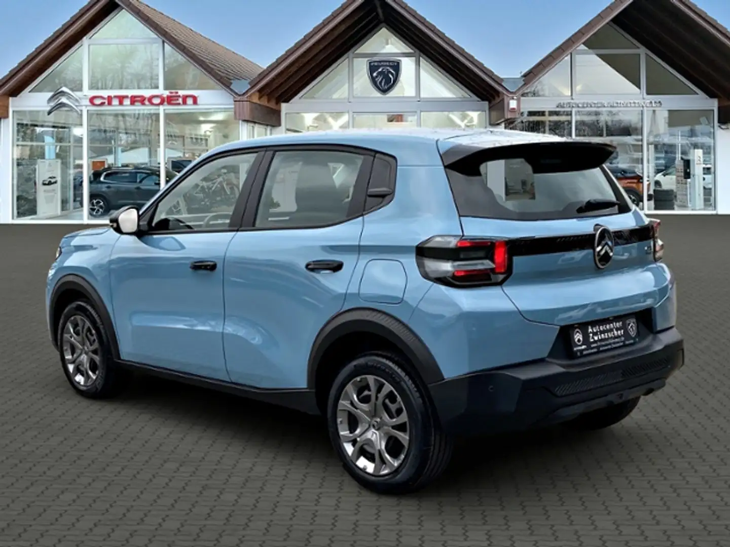 Citroen C3 Turbo 100 YOU Синій - 2