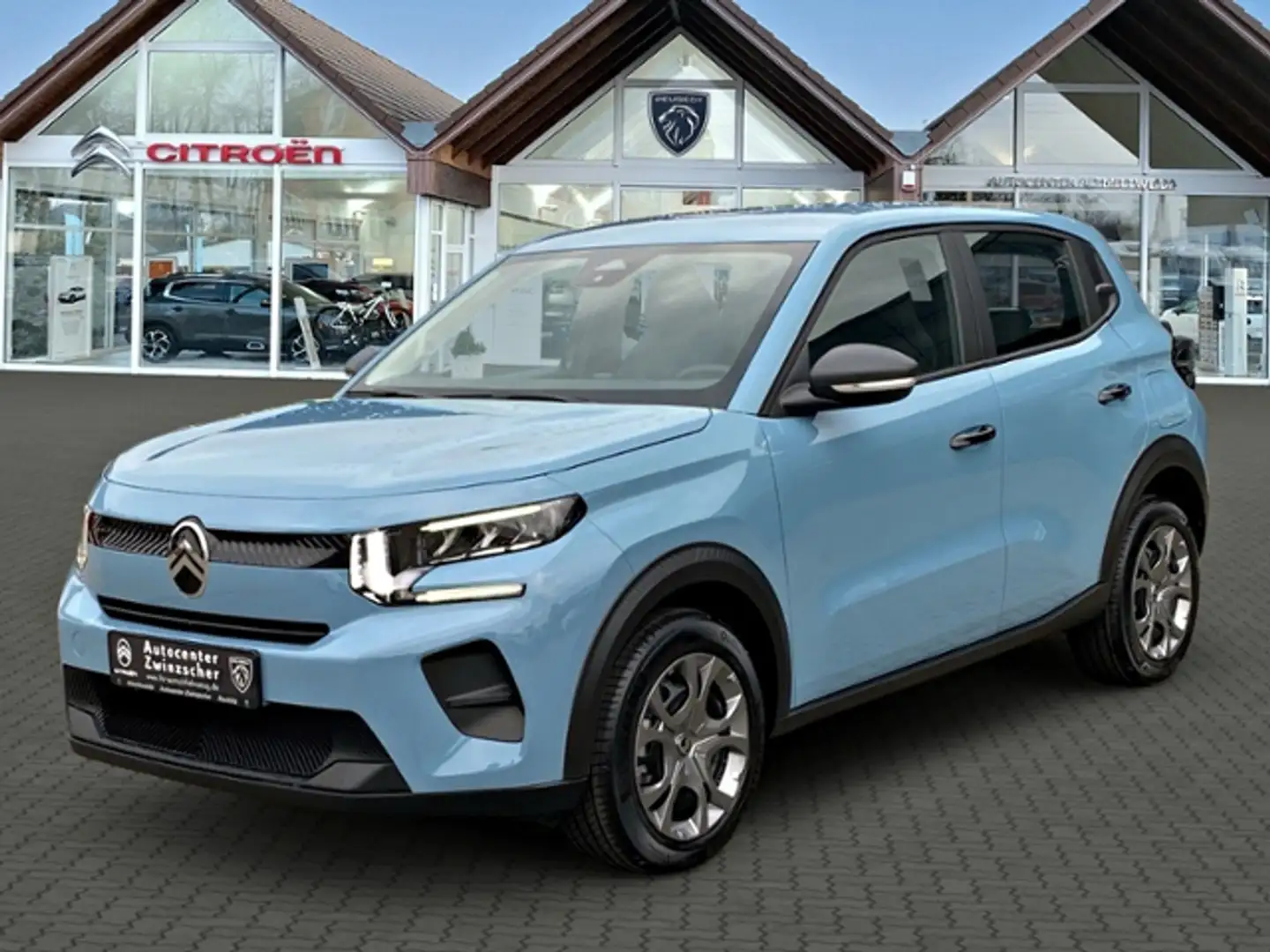 Citroen C3 Turbo 100 YOU Bleu - 1