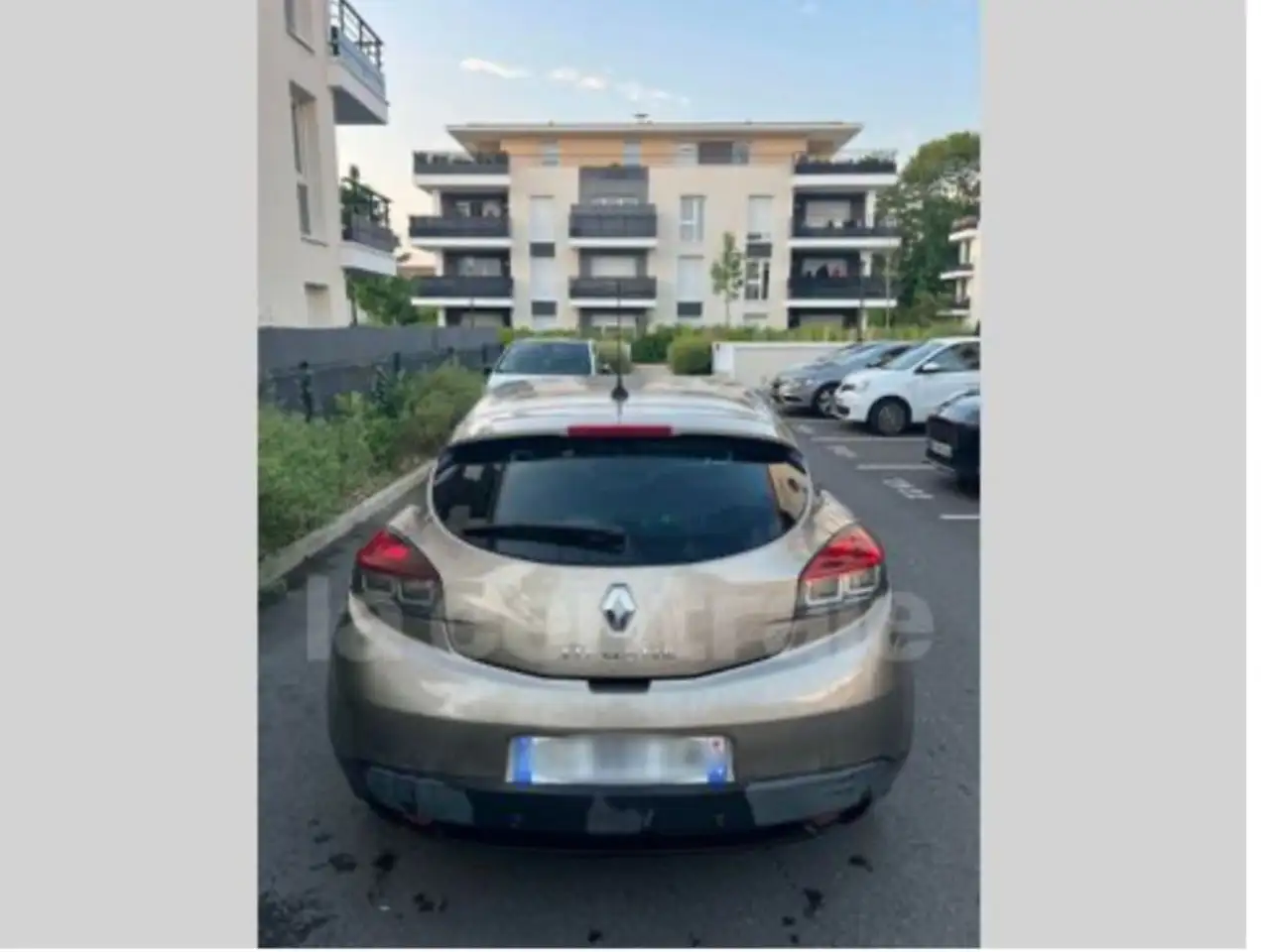 Renault Megane MÃ©gane III CoupÃ© dCi 110 FAP eco2 Priv