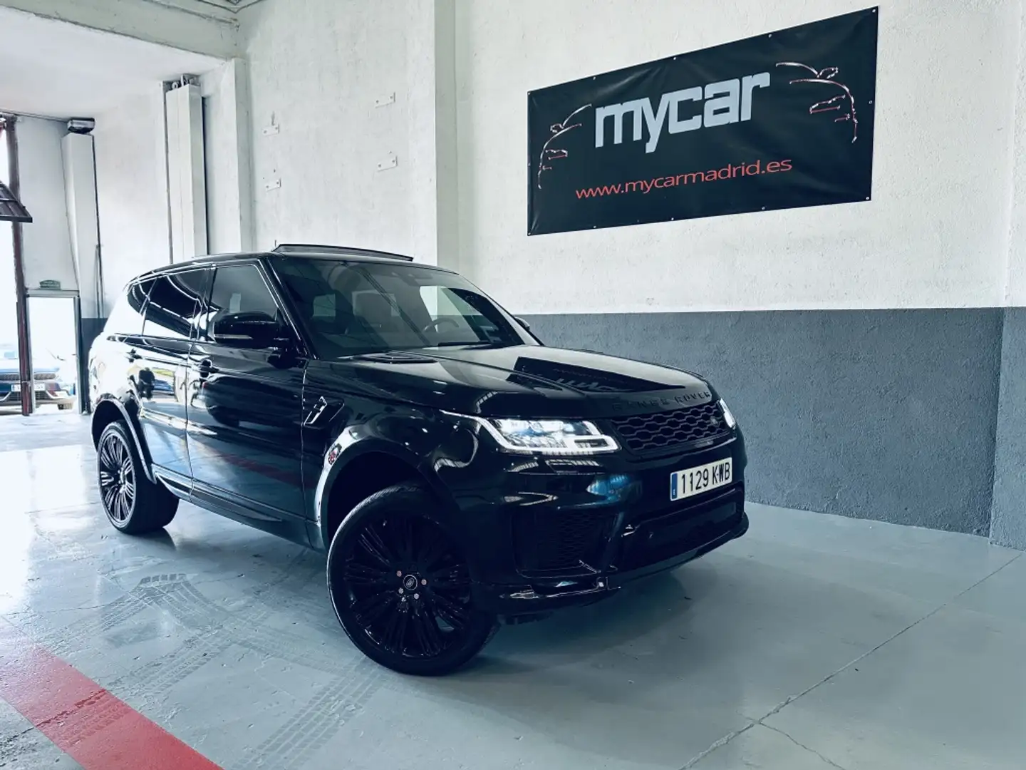 Land Rover Range Rover Sport 2.0 Si4 HSE Aut. Schwarz - 1