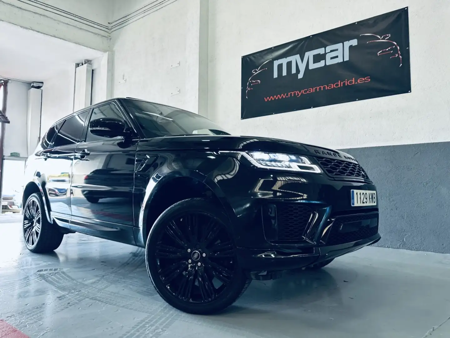 Land Rover Range Rover Sport 2.0 Si4 HSE Aut. Schwarz - 2