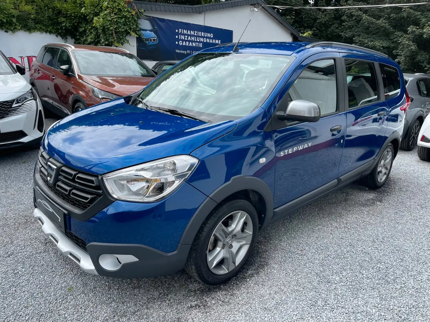 Dacia Lodgy LODGY Blue dCi 115 STEPWAY 7-SITZER NAVI/18 Tkm! Blau - 2
