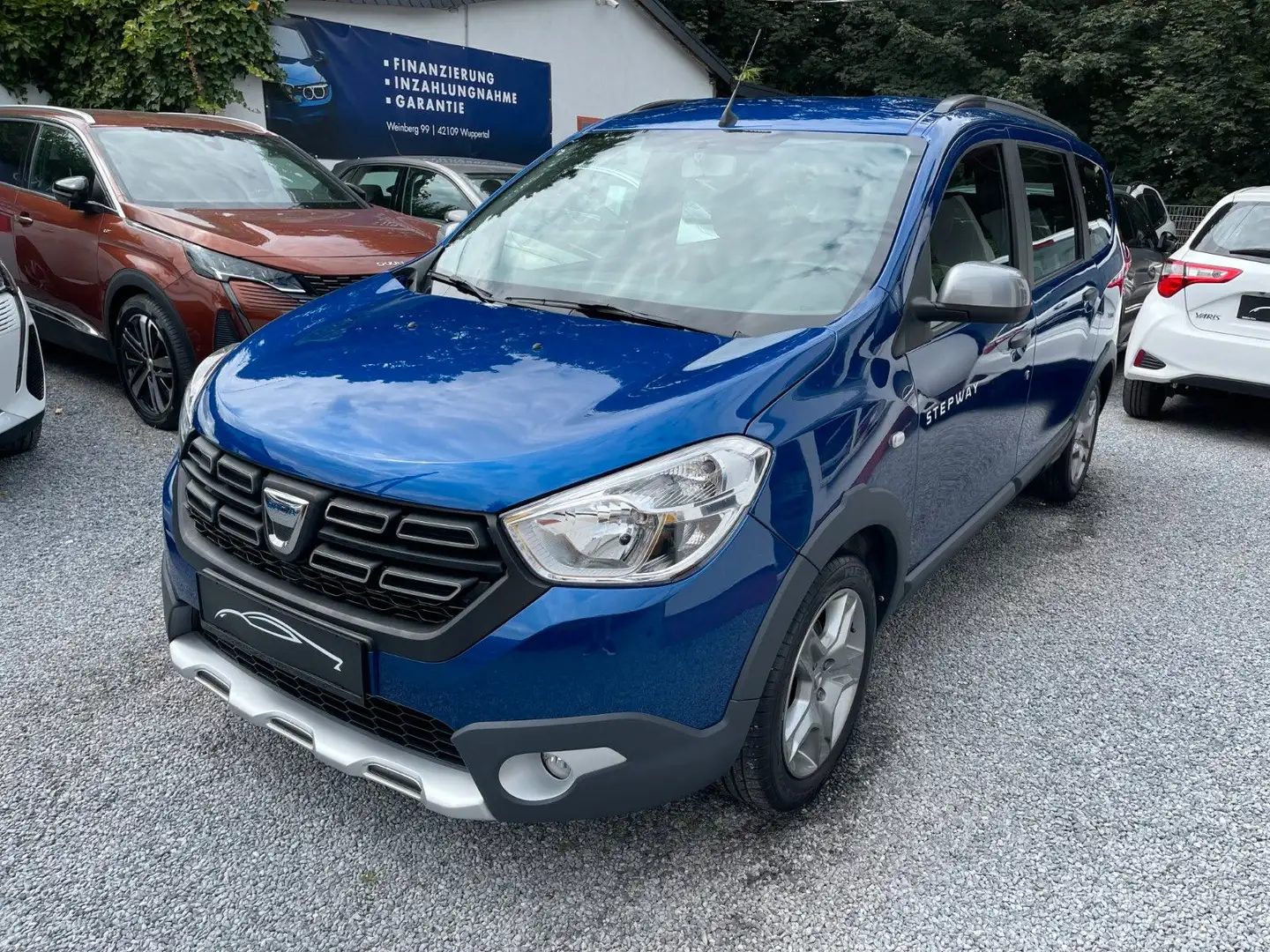 Dacia Lodgy LODGY Blue dCi 115 STEPWAY 7-SITZER NAVI/18 Tkm! Blau - 1