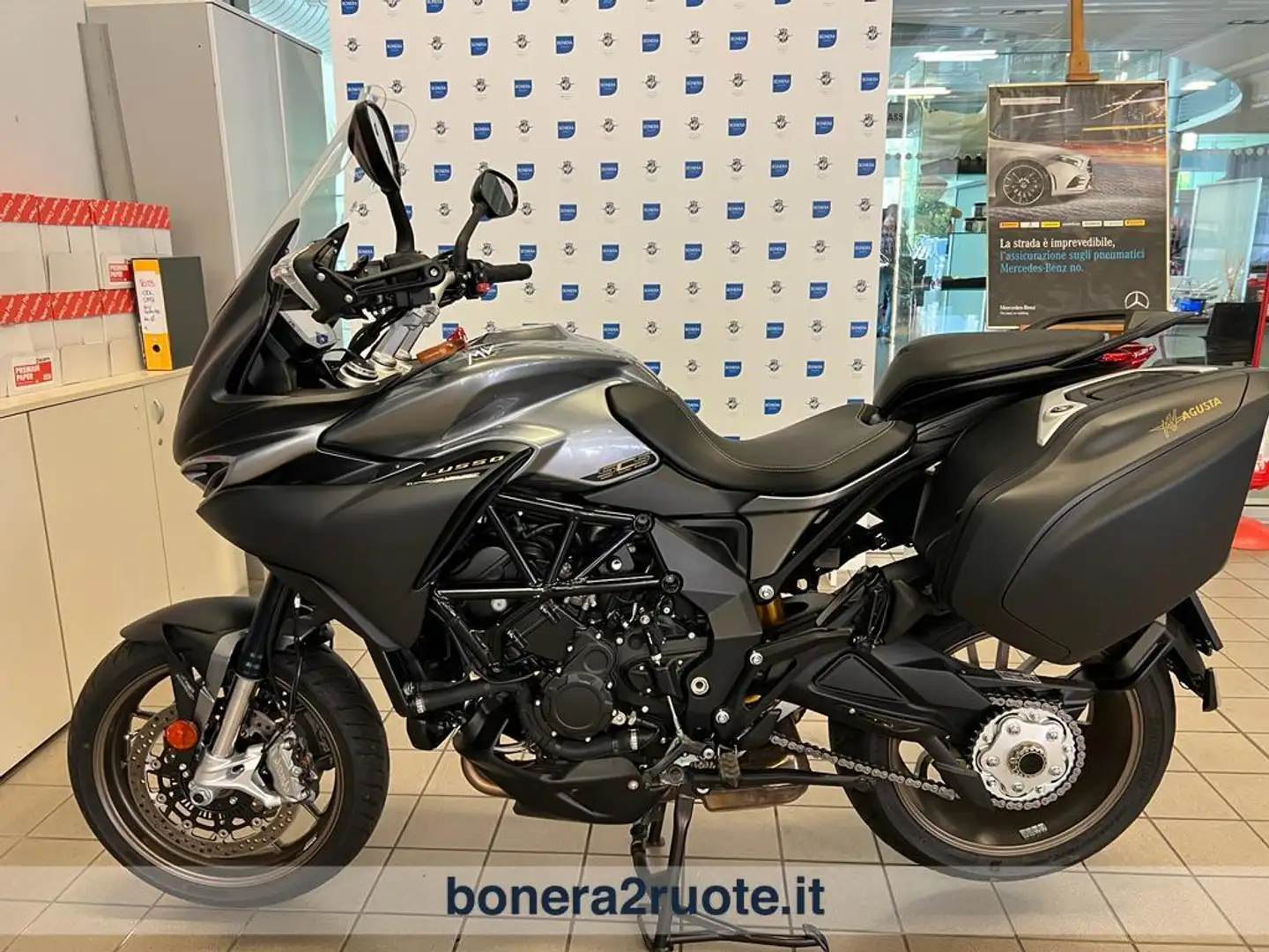 MV Agusta Turismo Veloce 800 Lusso SCS Abs my21 Gris - 1