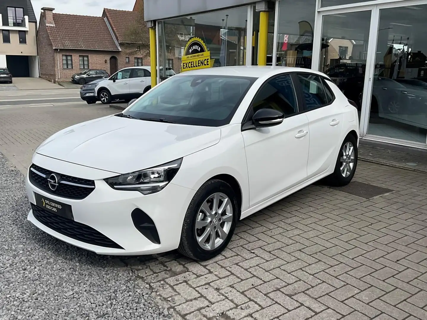 Opel Corsa 5 D Edition 1.2 Benzine 75 pk Blanc - 2