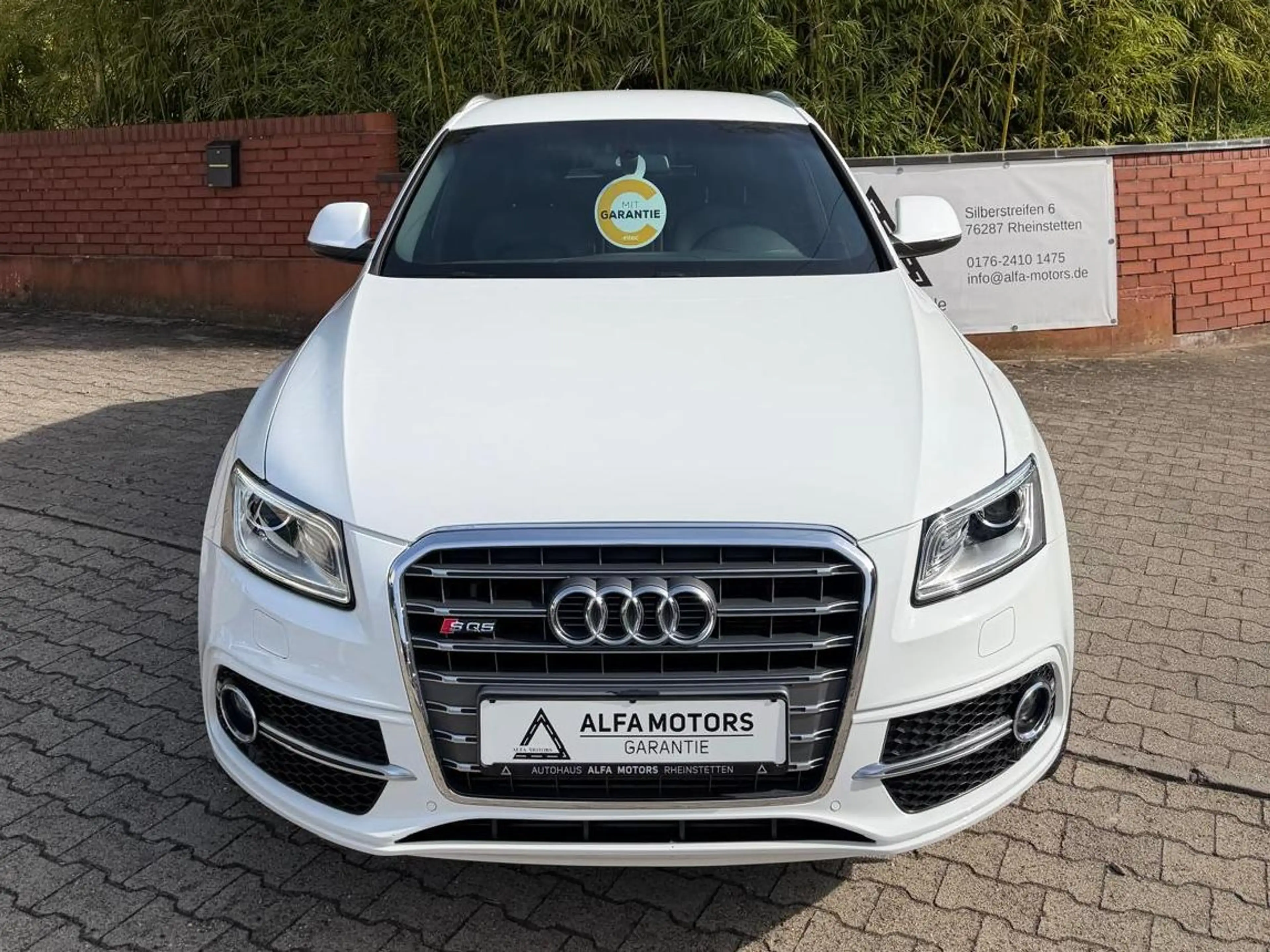 Audi SQ5 3.0 TDI quattro // 1-Hand // Garantie // Anhängerkupplung // Scheckheft // — photo 2